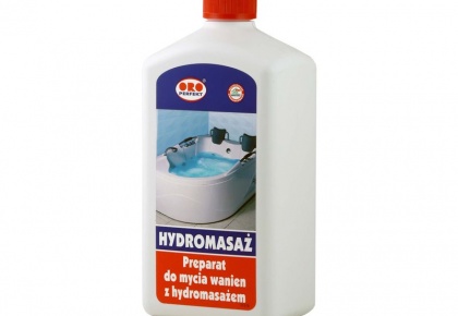 Preparat do mycia wanien z hydromasażem