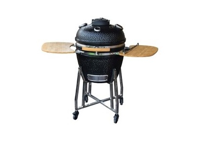 GRILL CERAMICZNY OGRODOWY WĘGLOWY DUŻY CZARNY BBQ USA