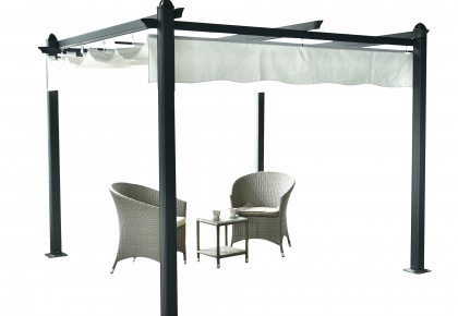 Pergola aluminiowa 3x3