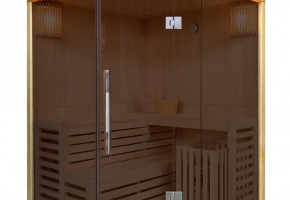 SAUNA FIŃSKA *PREMIUM* 350 BROWN GLASS