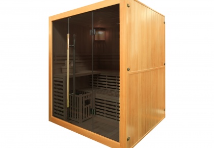 SAUNA FIŃSKA *PREMIUM* 400 Brown