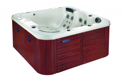 Wanna SPA / Jacuzzi * 4-5-os. * Model MAJORKA 400